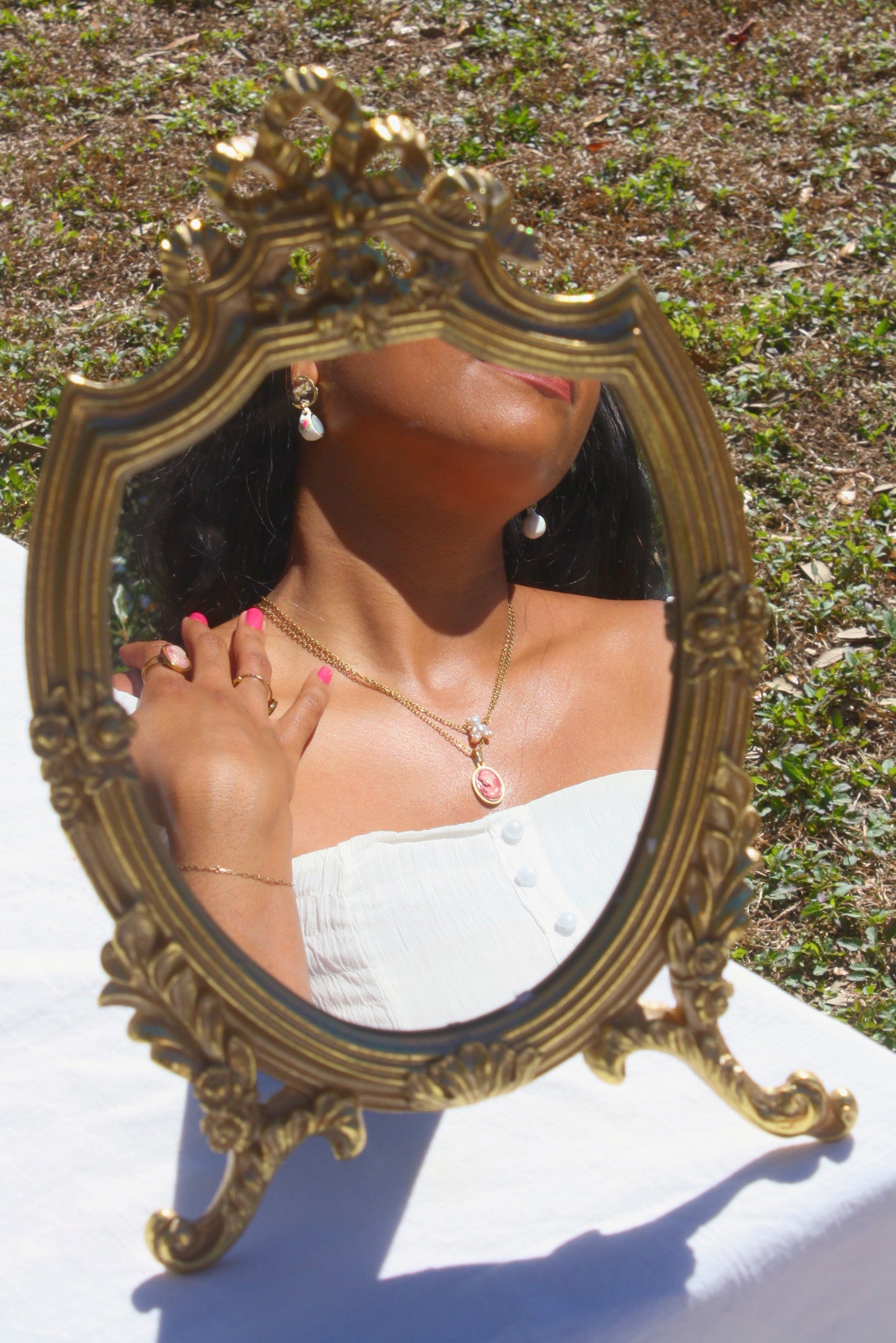 Cameo Necklace