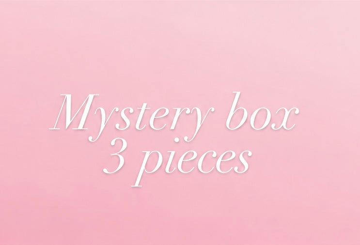 Mystery Box 3 Pieces