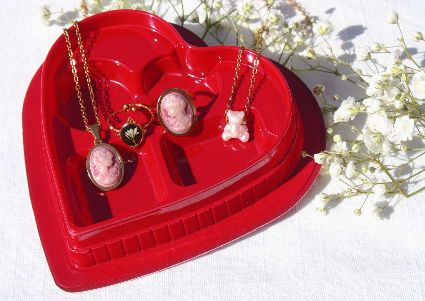 Cameo Necklace