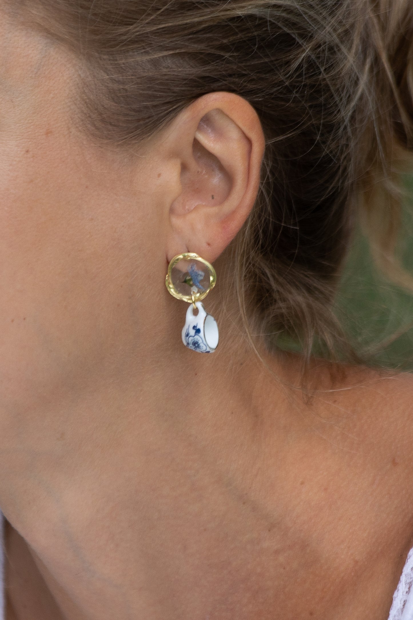 Tea Cup Earrings