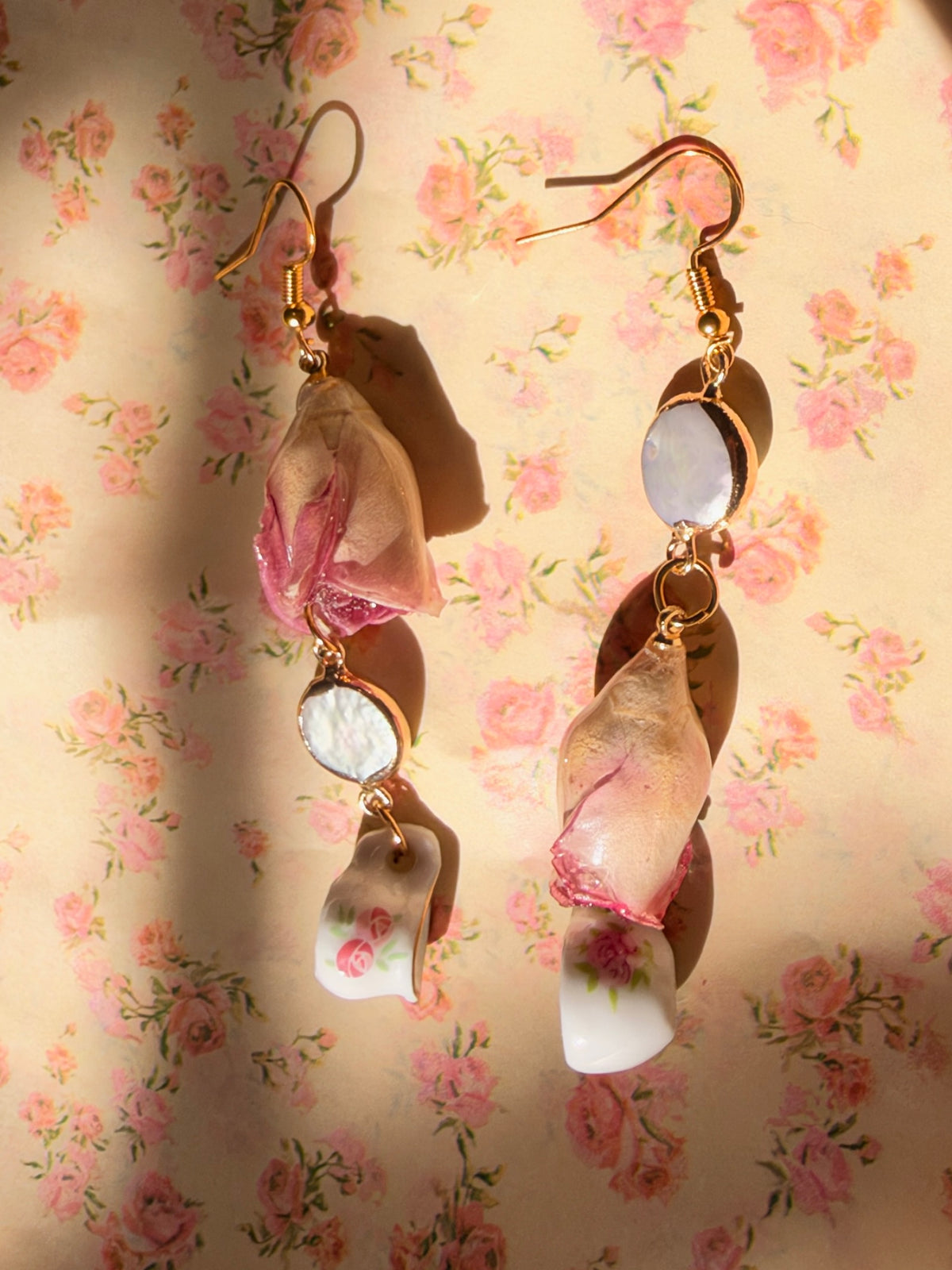 Rose Party Earrings