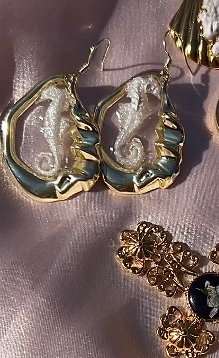 Seahorse Earrings
