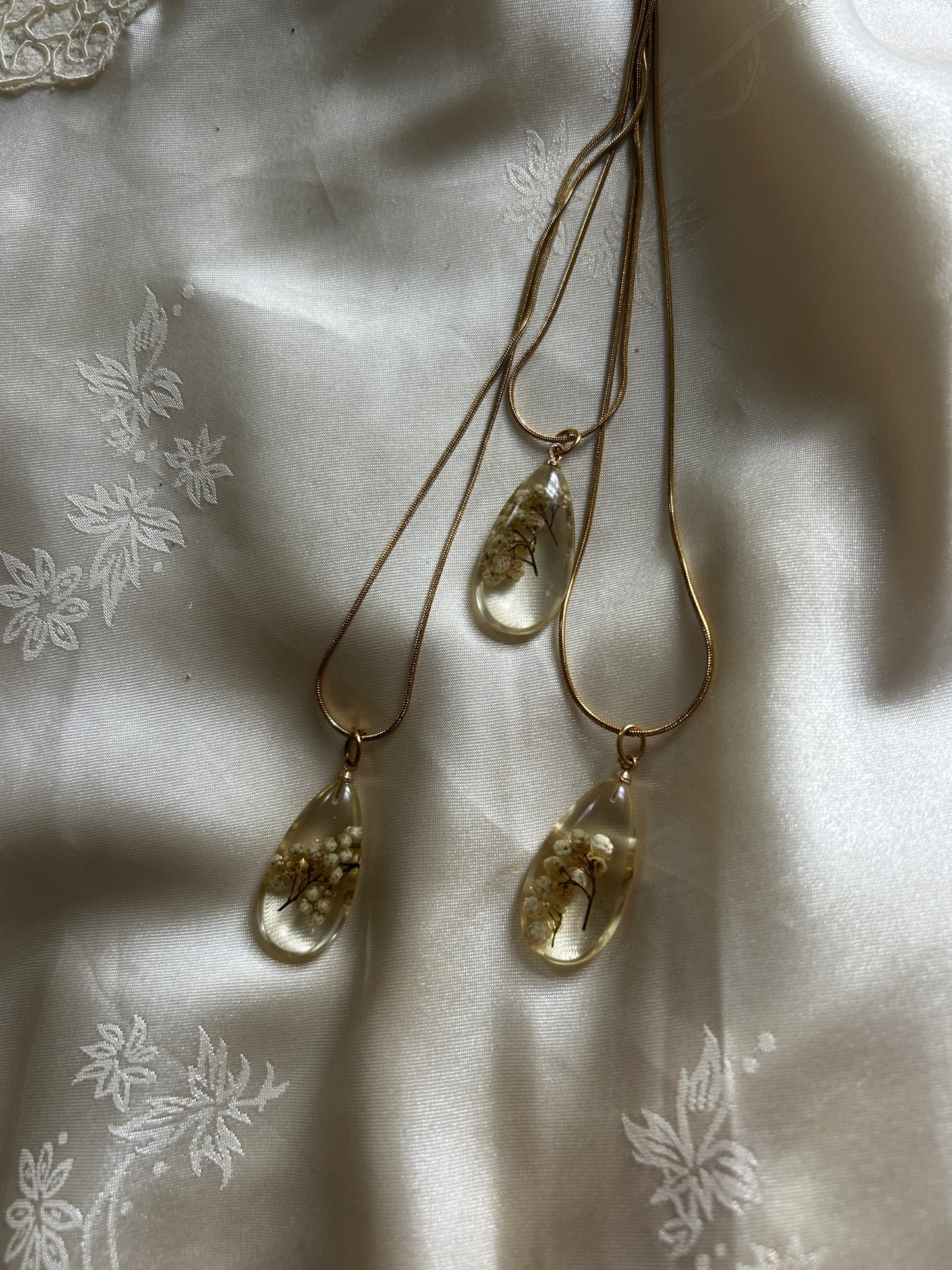 Baby Breath Necklace