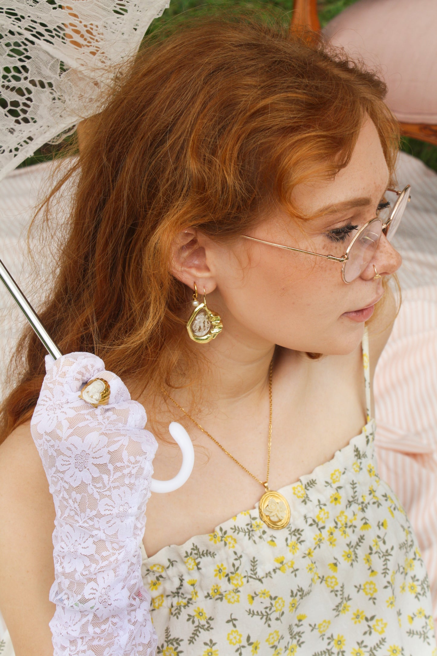 Oyster Goddess Earrings