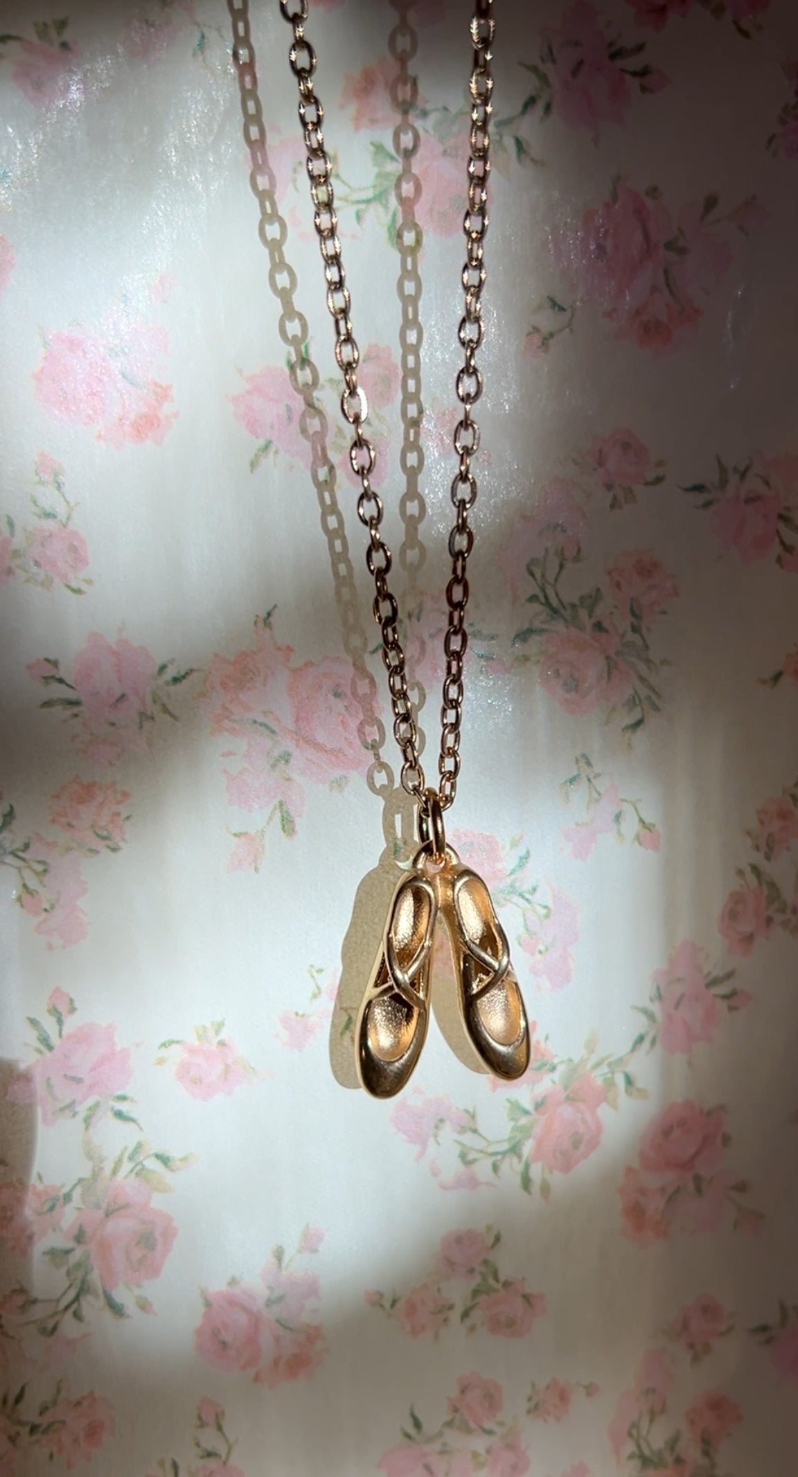 Slipper Necklace