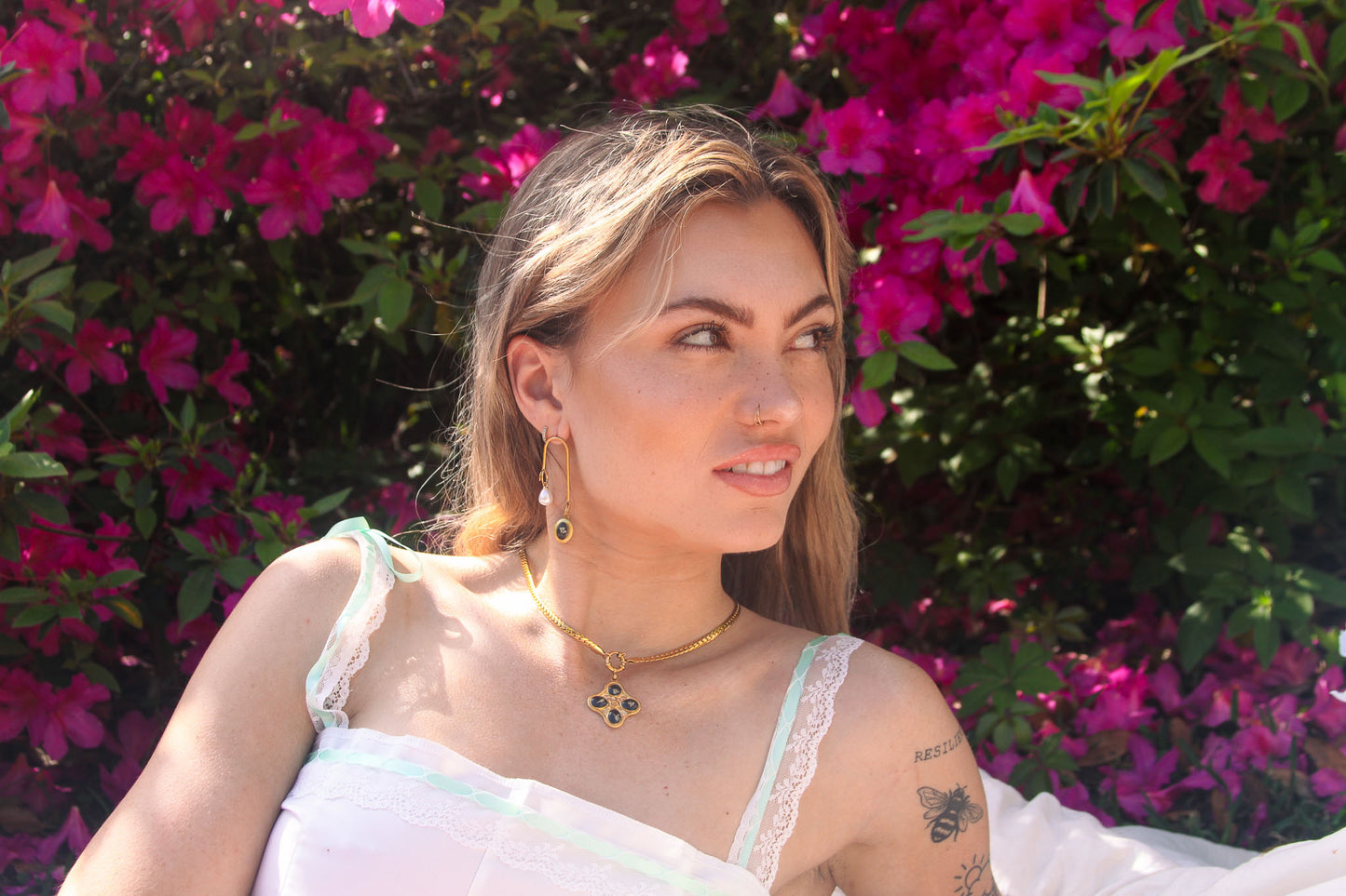 Locket Dangle Earrings