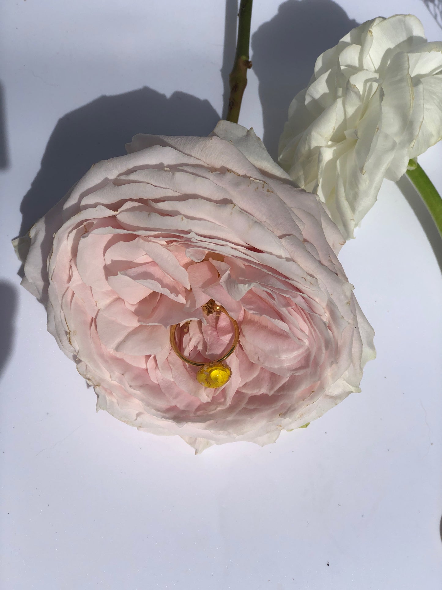 Flower Petal Ring