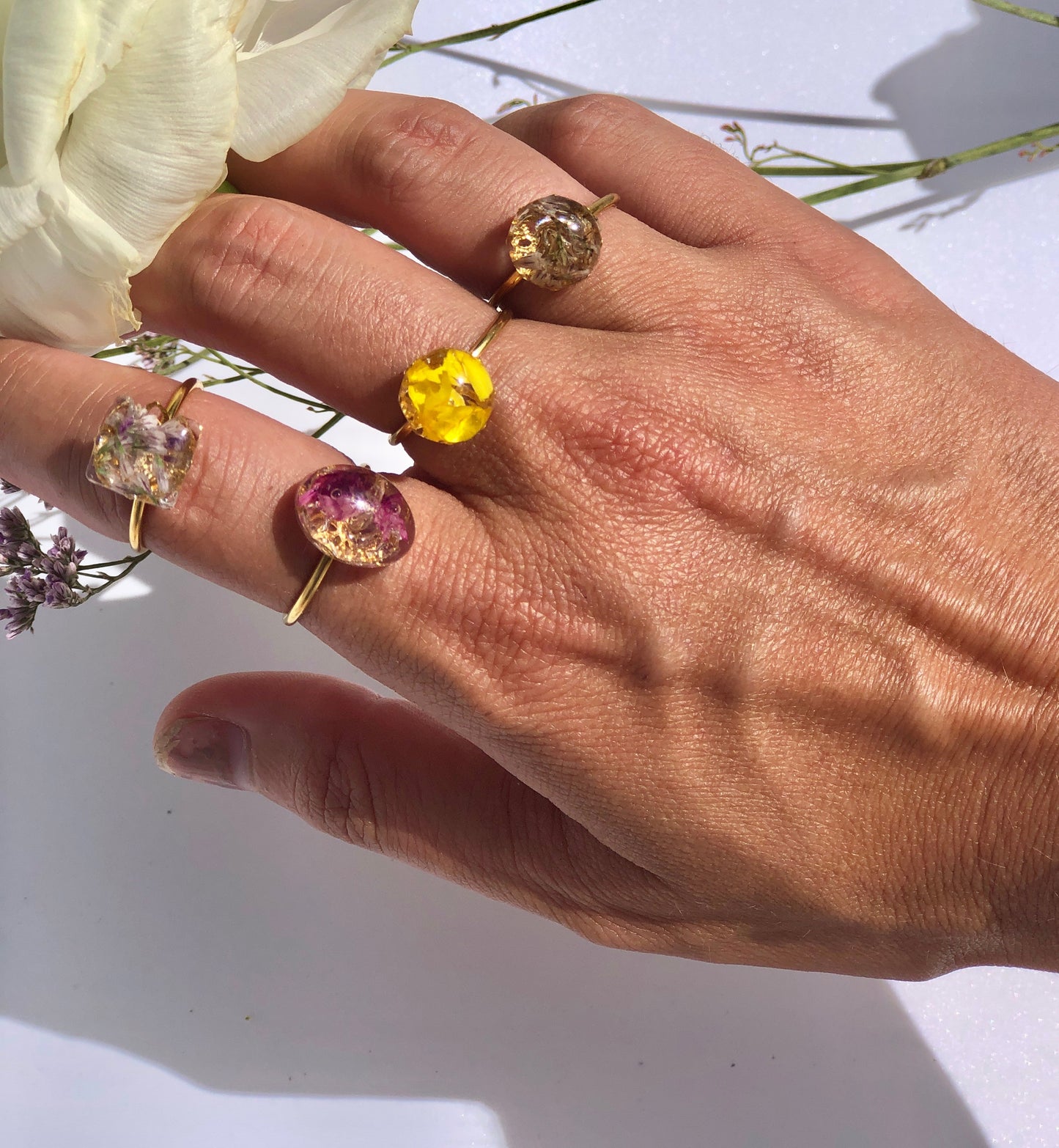 Flower Petal Ring