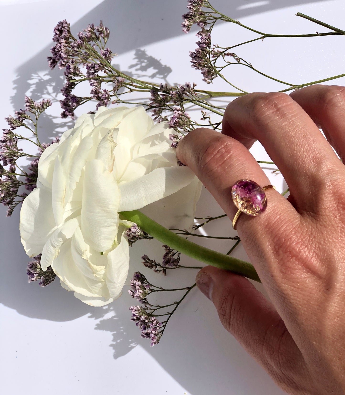Flower Petal Ring