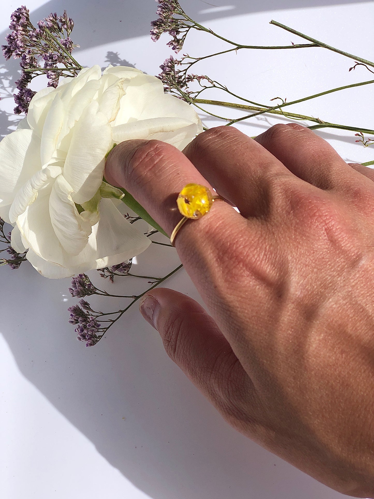 Flower Petal Ring