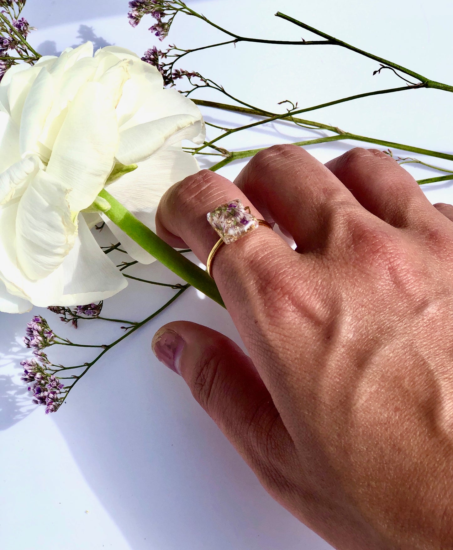 Flower Petal Ring