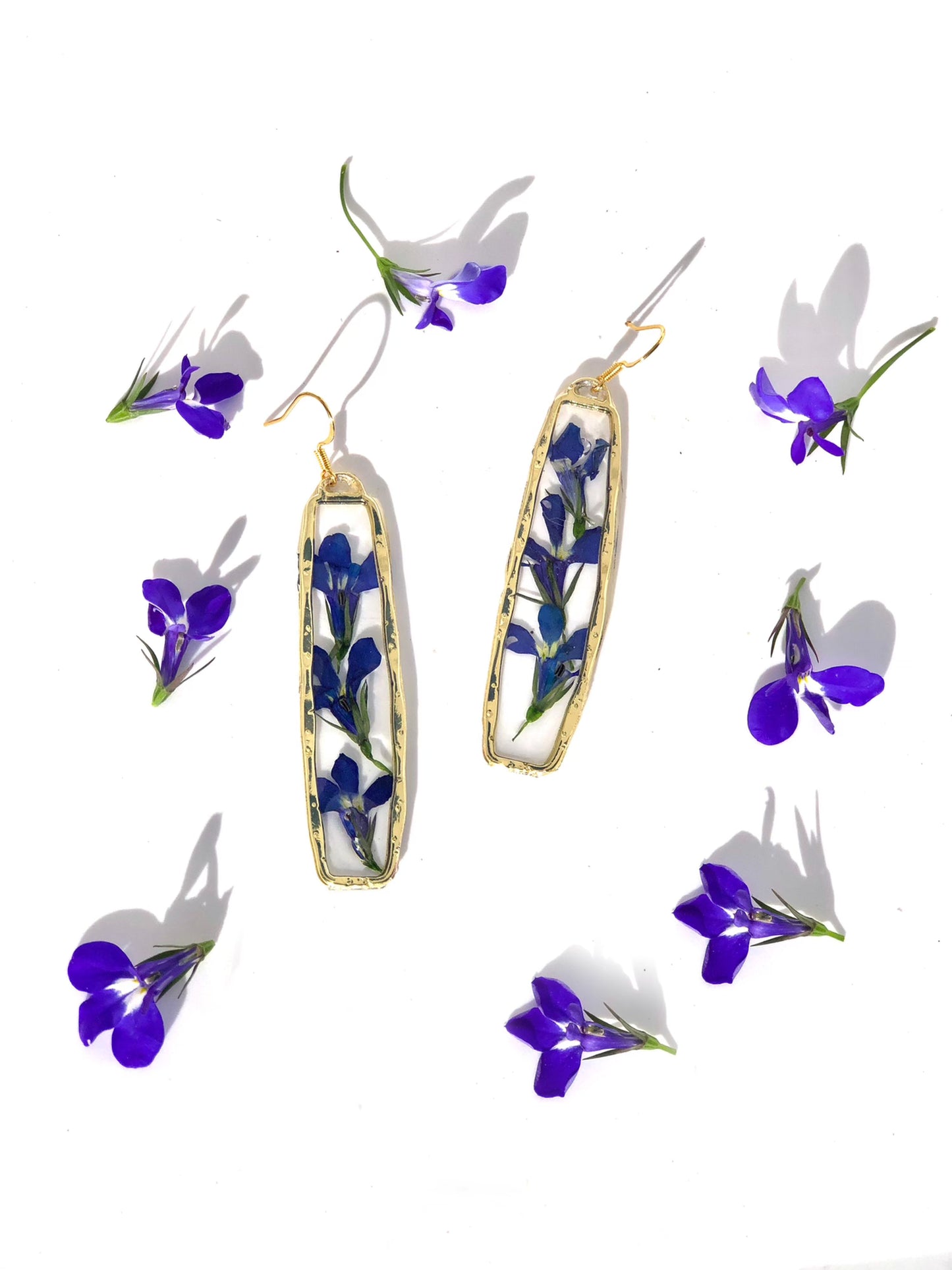 Blue Bella Earrings