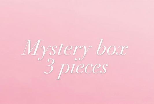 Mystery Box 3 Pieces
