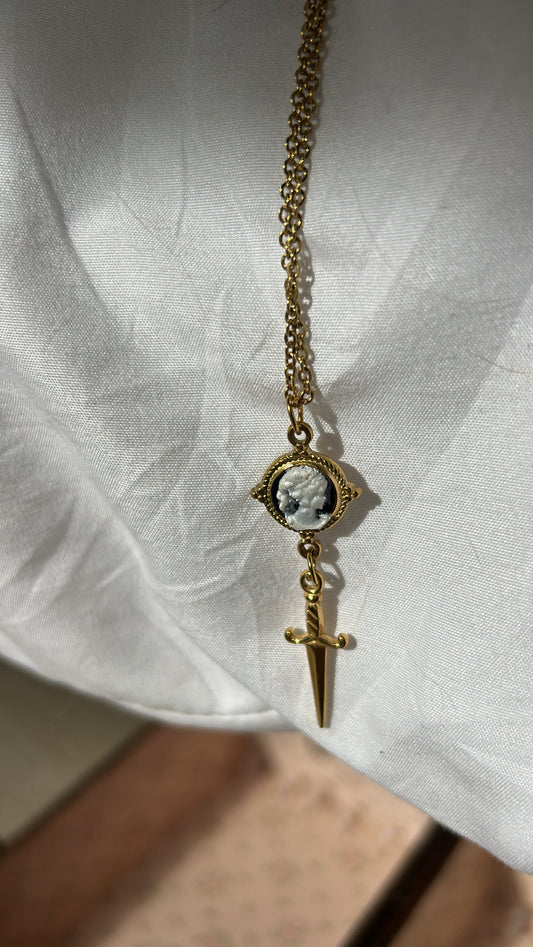 Sword Necklace