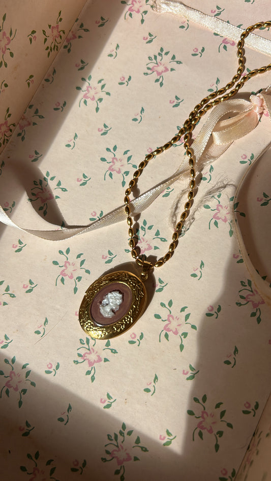 Cameo Locket