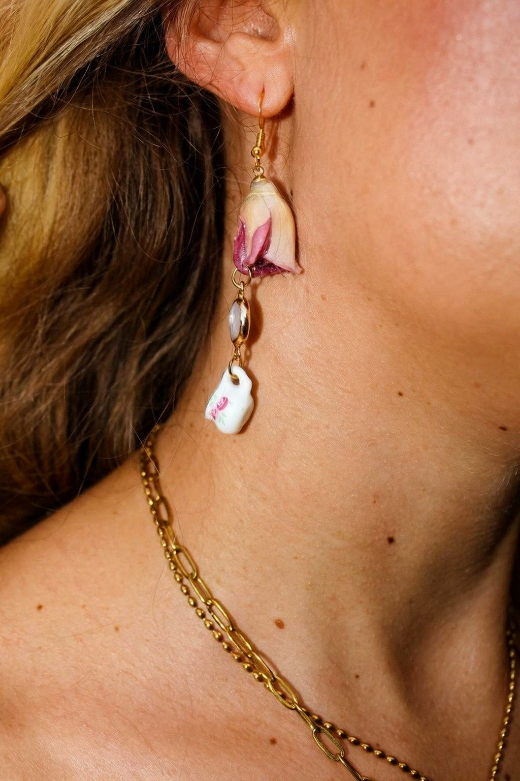Rose Party Earrings