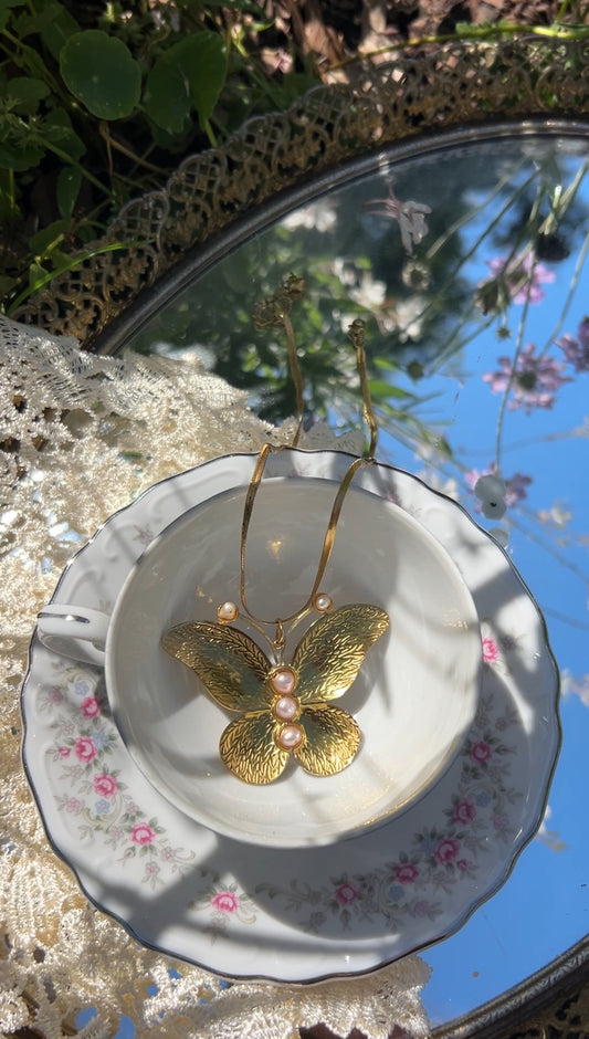Butterfly Necklace