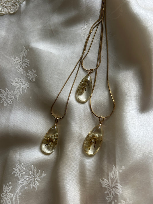 Baby Breath Necklace