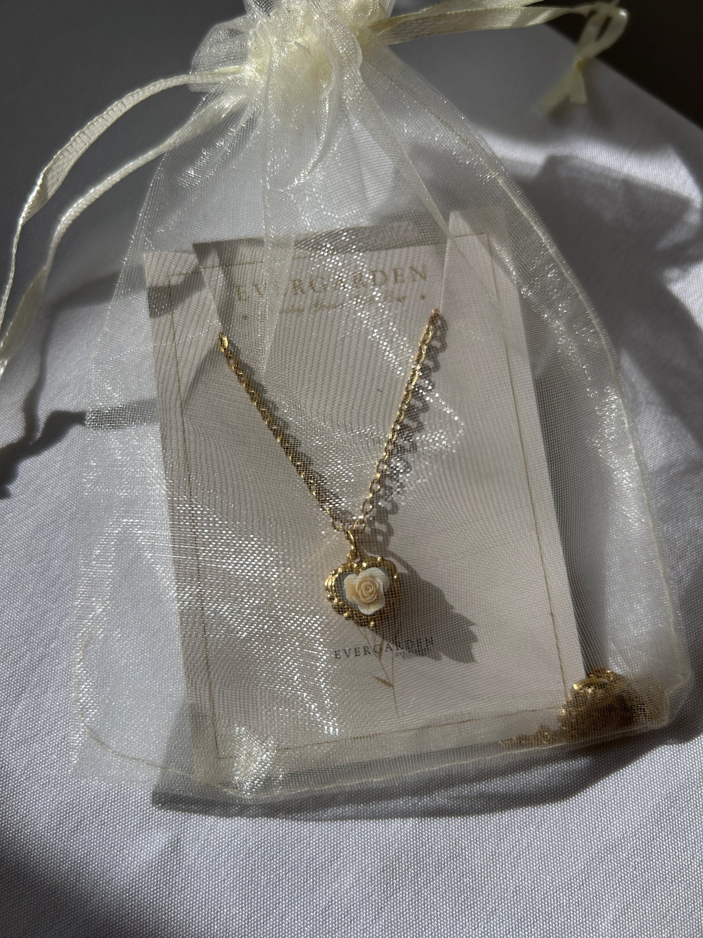 Dainty Heart Necklace