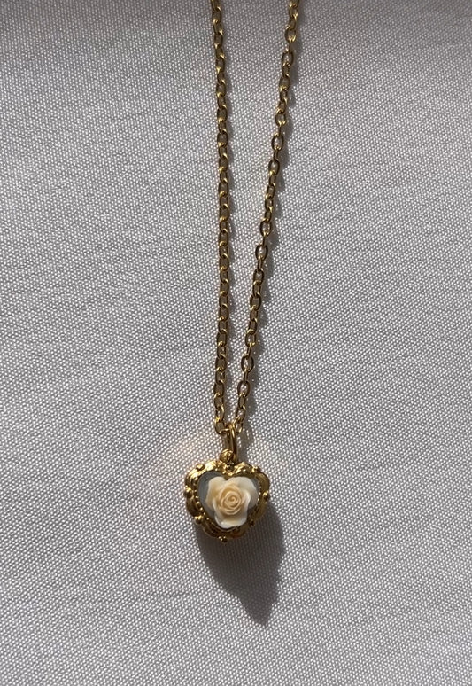 Dainty Heart Necklace