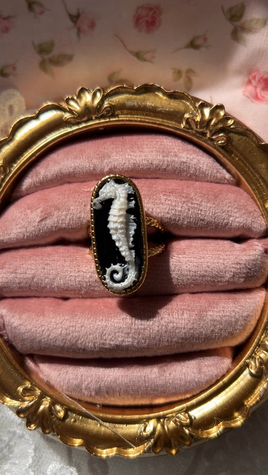 SeaHorse ring
