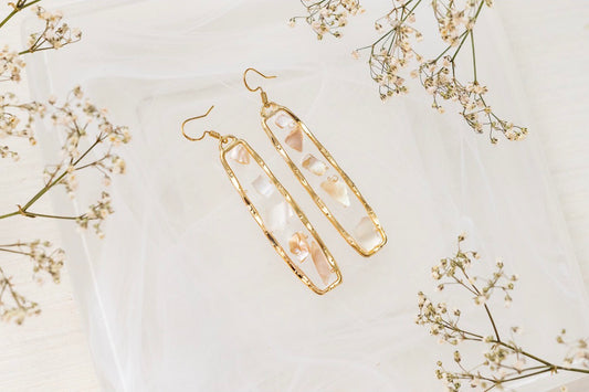 Mother of Pearl Earrings